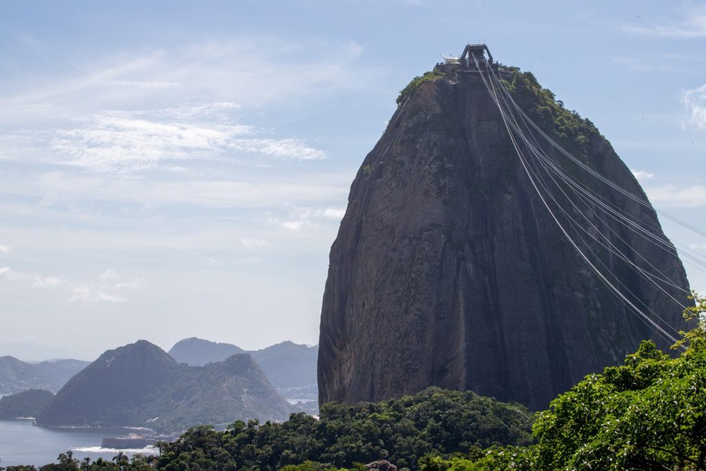 Le Pain de Sucre à Rio de Janeiro