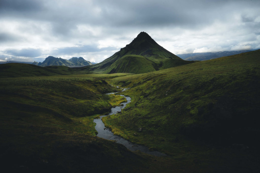 Islande : photo du Laugavegur Trek par Clément Simon