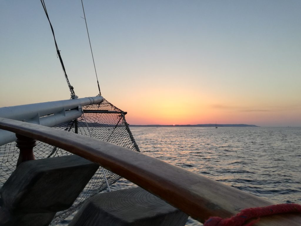 Boat party au coucher de soleil à Malte
