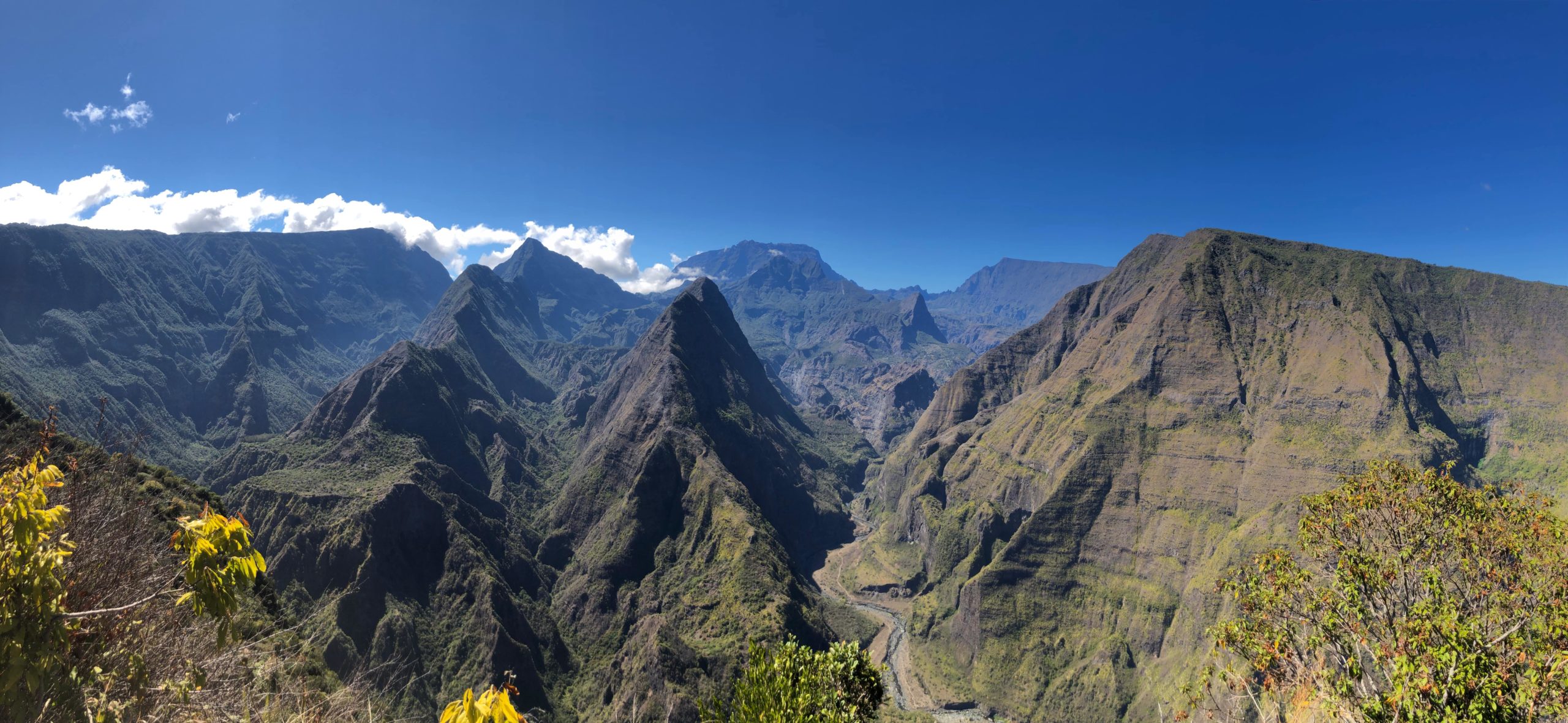 Le Dos d'Âne sur l'île de la Réunion