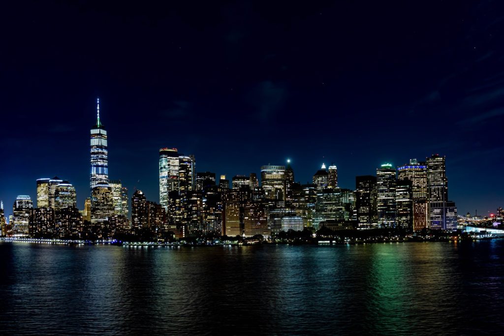 La Skyline de Manhattan à New-York