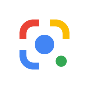 Logo Google Lens - Vous aider à traduire à l'étranger