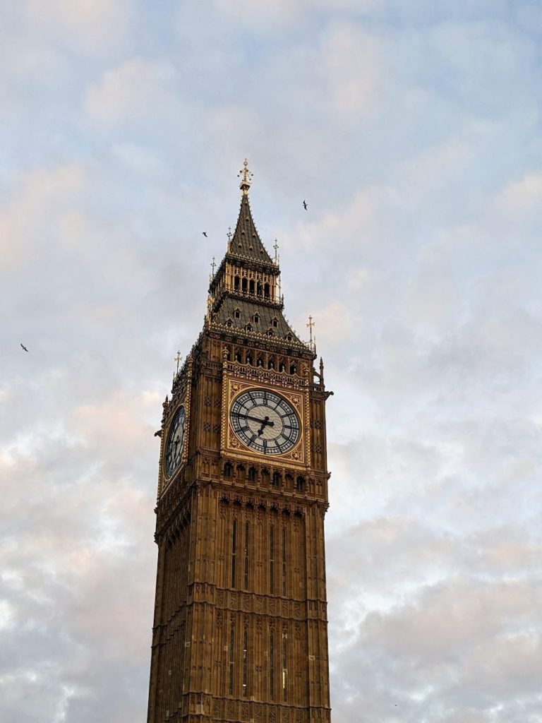 Londres - Big Ben au crépuscule
