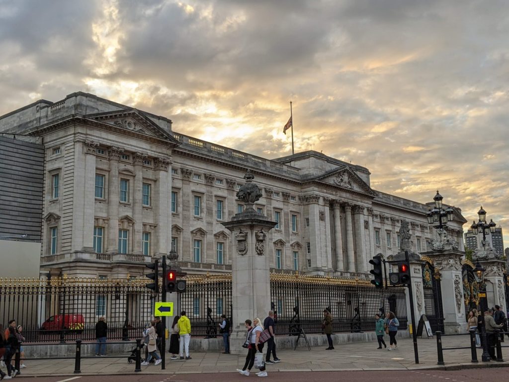 Londres - Buckingham Palace