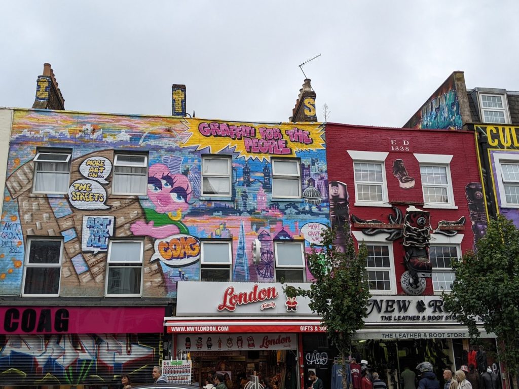 Londres - Camden Town