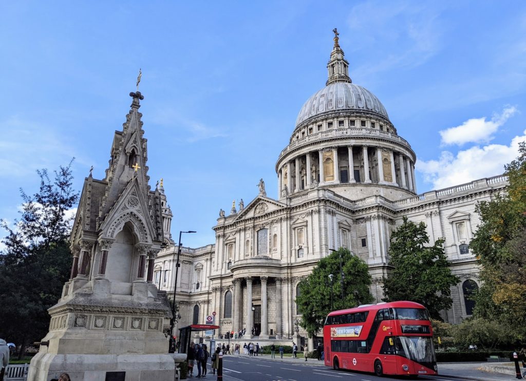 Londres - La Cathédrale St Paul