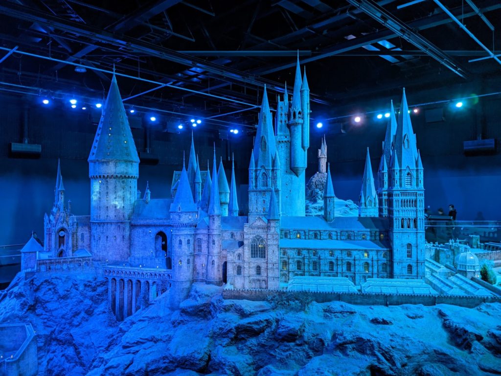 Londres - Maquette de Poudlard - Studios Harry Potter