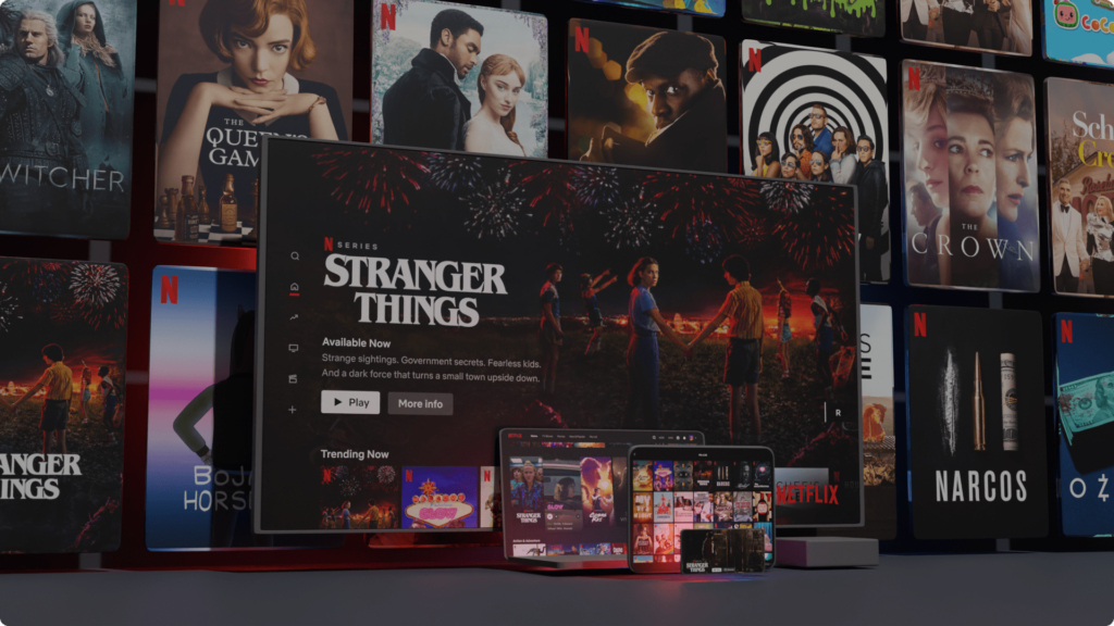 Netflix - Application de streaming disponible en hors connexion