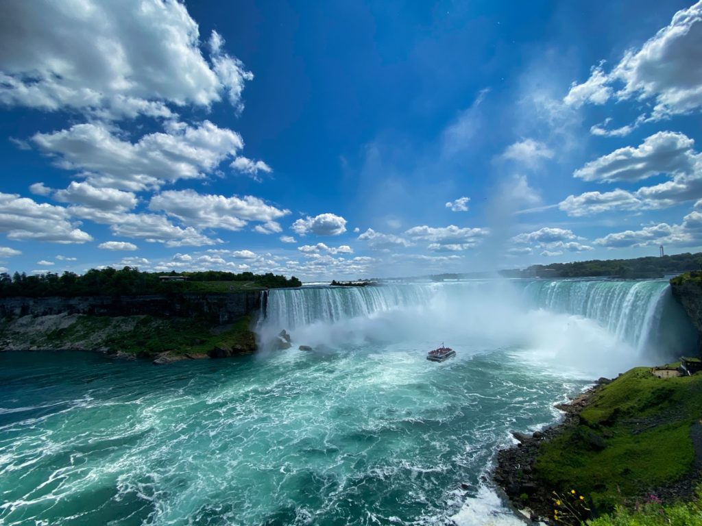 Voyager au Canada - Chutes du Niagara - Ontario