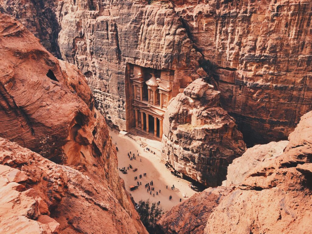 Petra, le site incontournable de la Jordanie