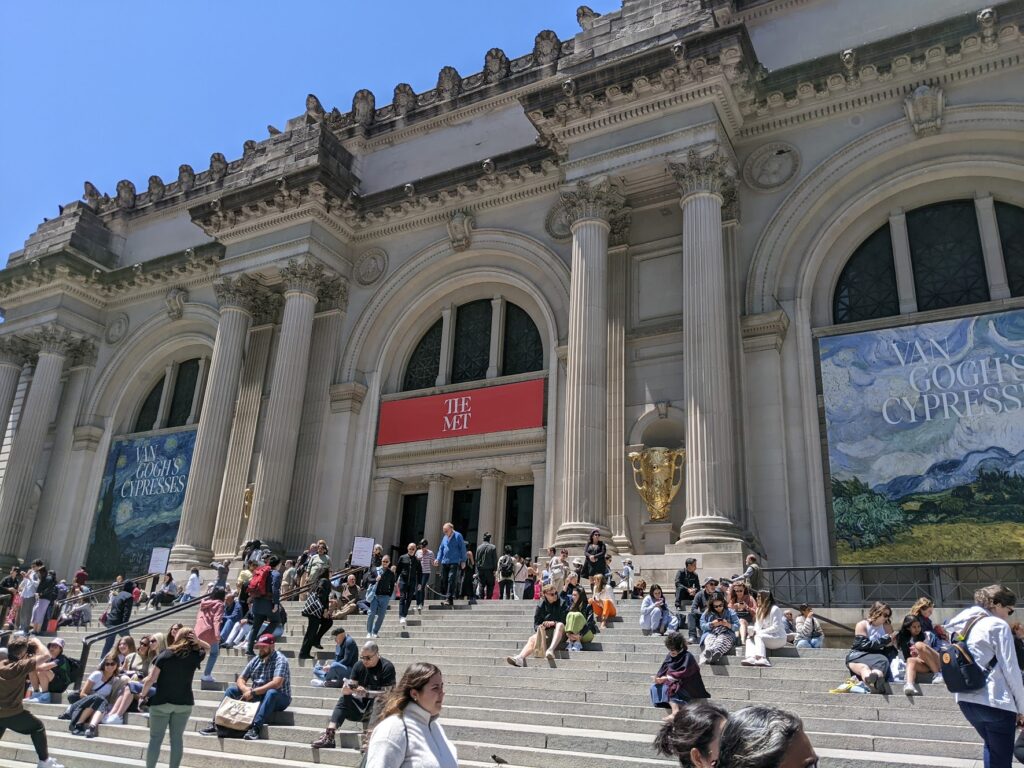 New York City - Le Met - The Metropolitan Museum of Arts