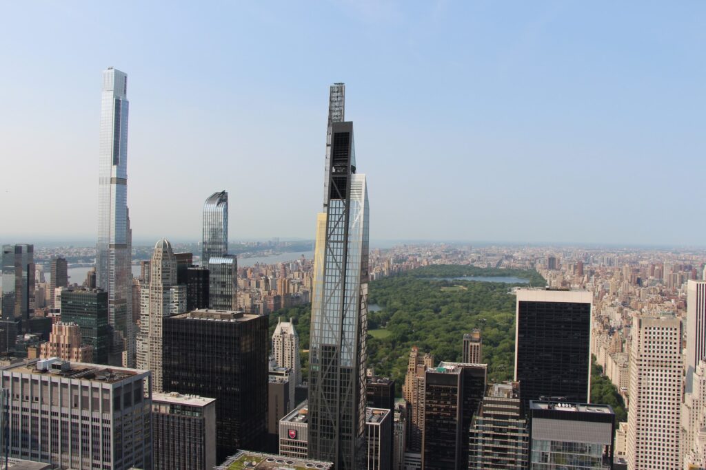 New York City - Central Park vu depuis le Top of the Rock