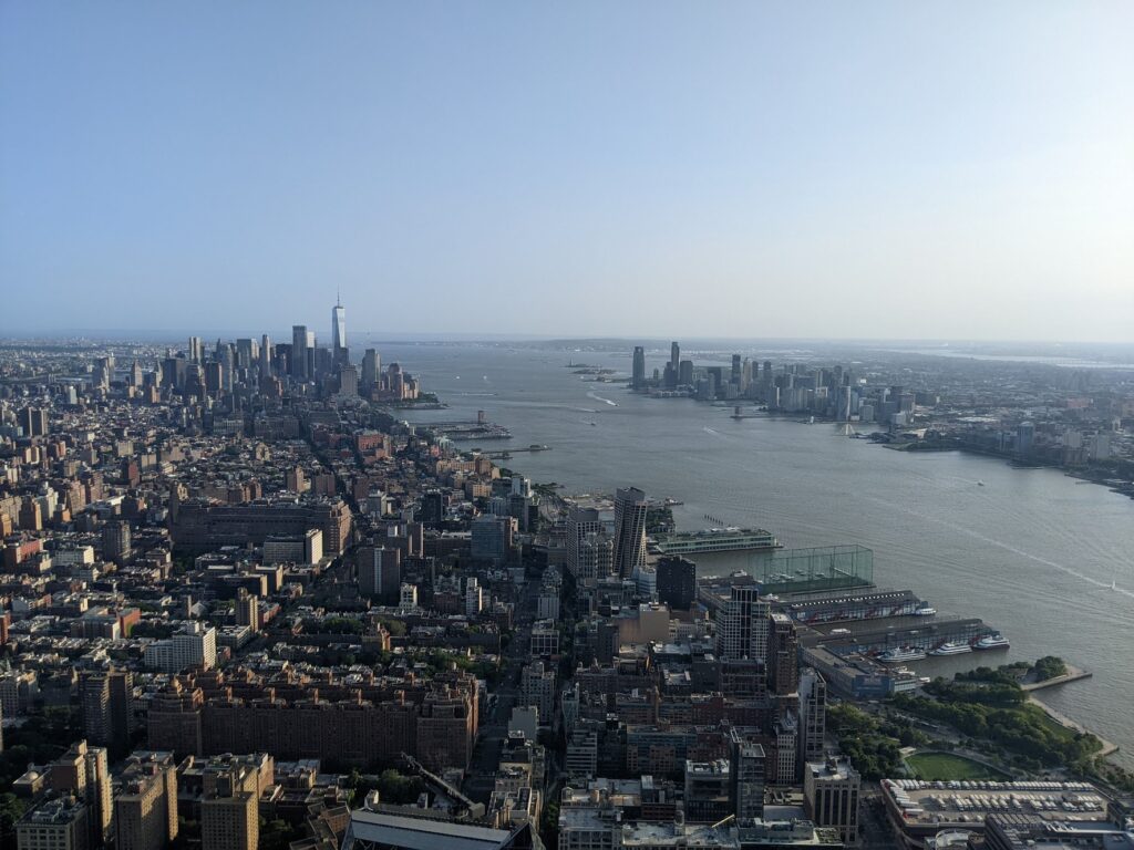 New York City - Vue depuis Edge