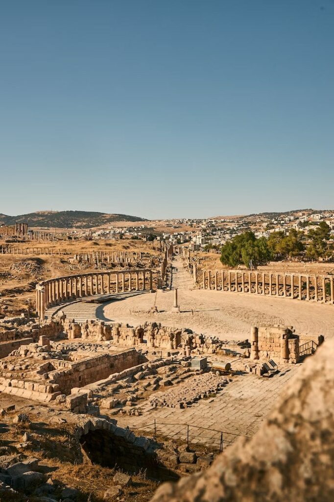 Jordanie - La cité antique de Jerash