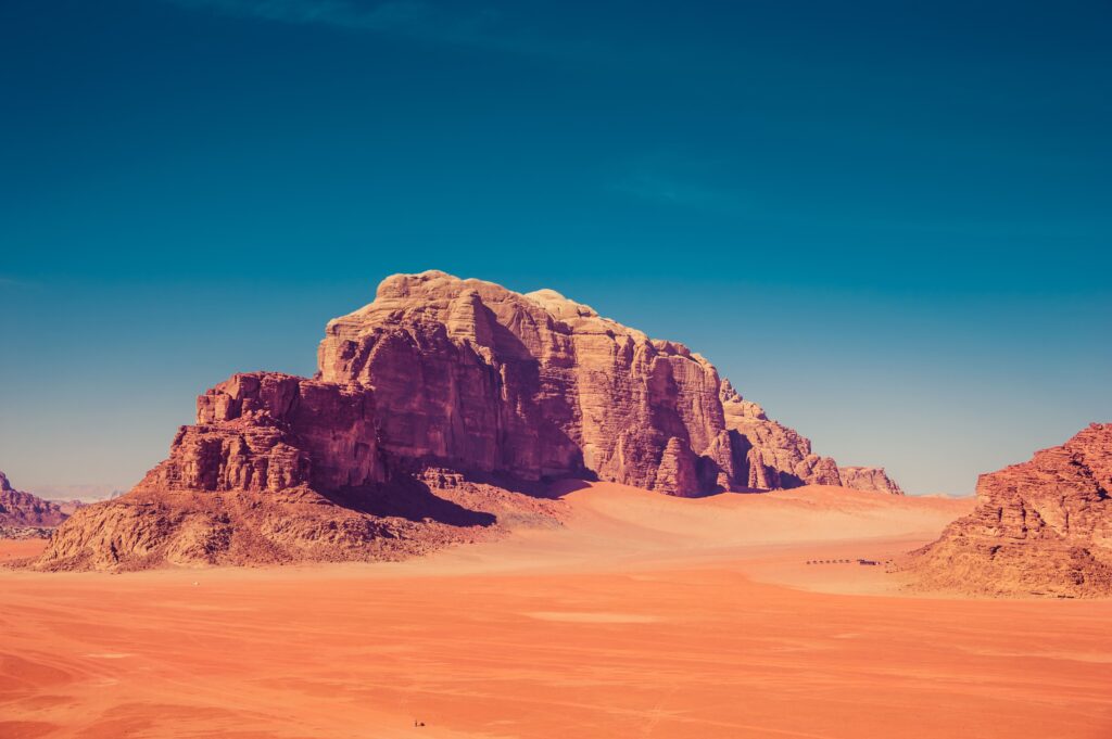 Le Désert de Wadi Rum en Jordanie - La Vallée de la Lune