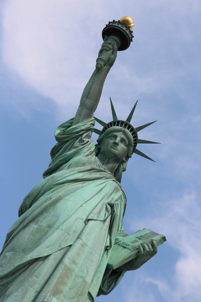 New York City - La Statue de la Liberté depuis Liberty Island