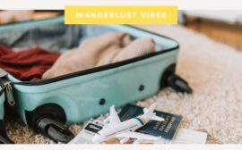 Faire sa valise pour un long voyage : la liste complète à télécharger