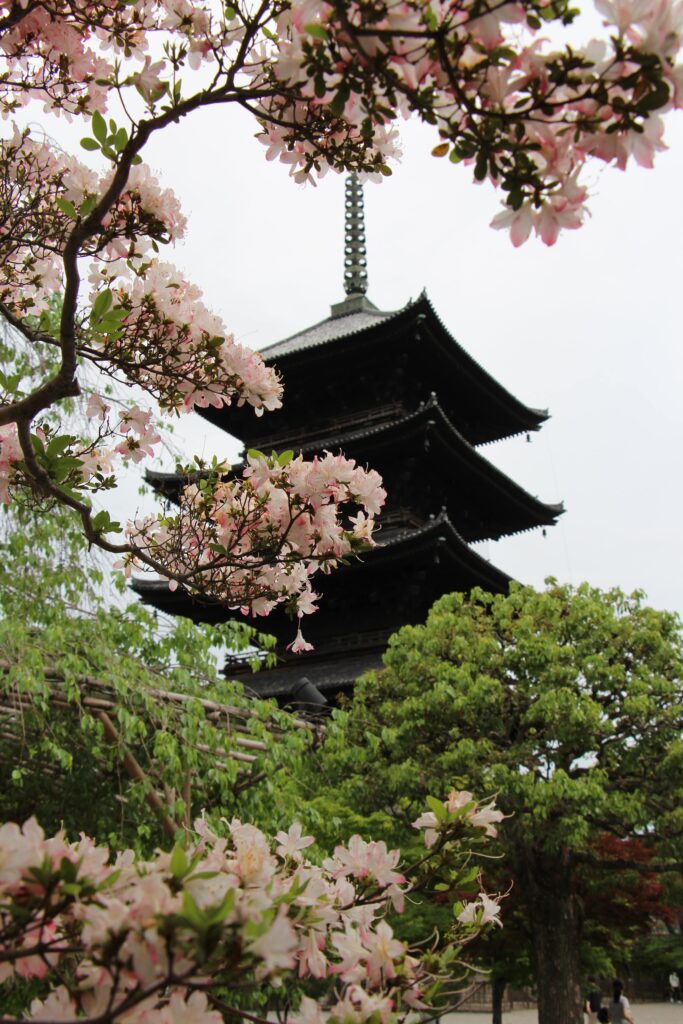 To-ji, la plus grande pagode de Kyoto - Japon