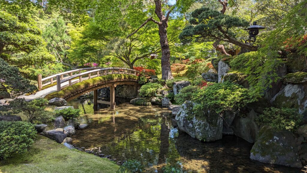 Les jardins du Palais Impérial de Kyoto - Japon