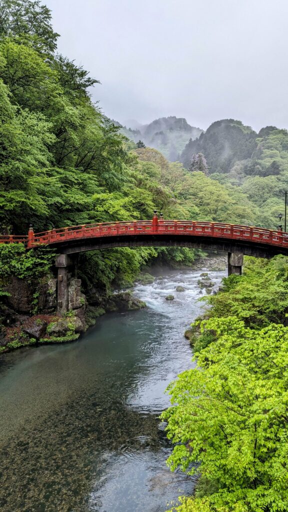 Shinkyō, le pont sacré de Nikko - Japon