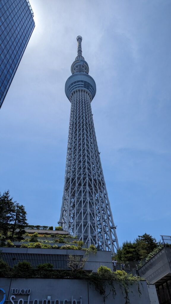 La tour Tokyo Sky Tree - Japon