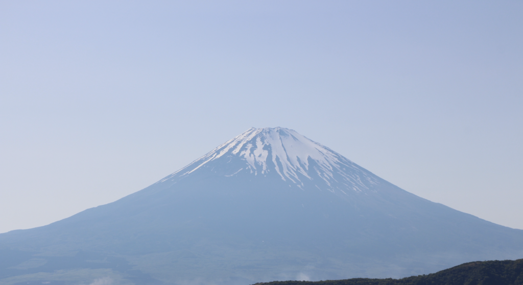 Le Mont Fuji depuis Owakudani