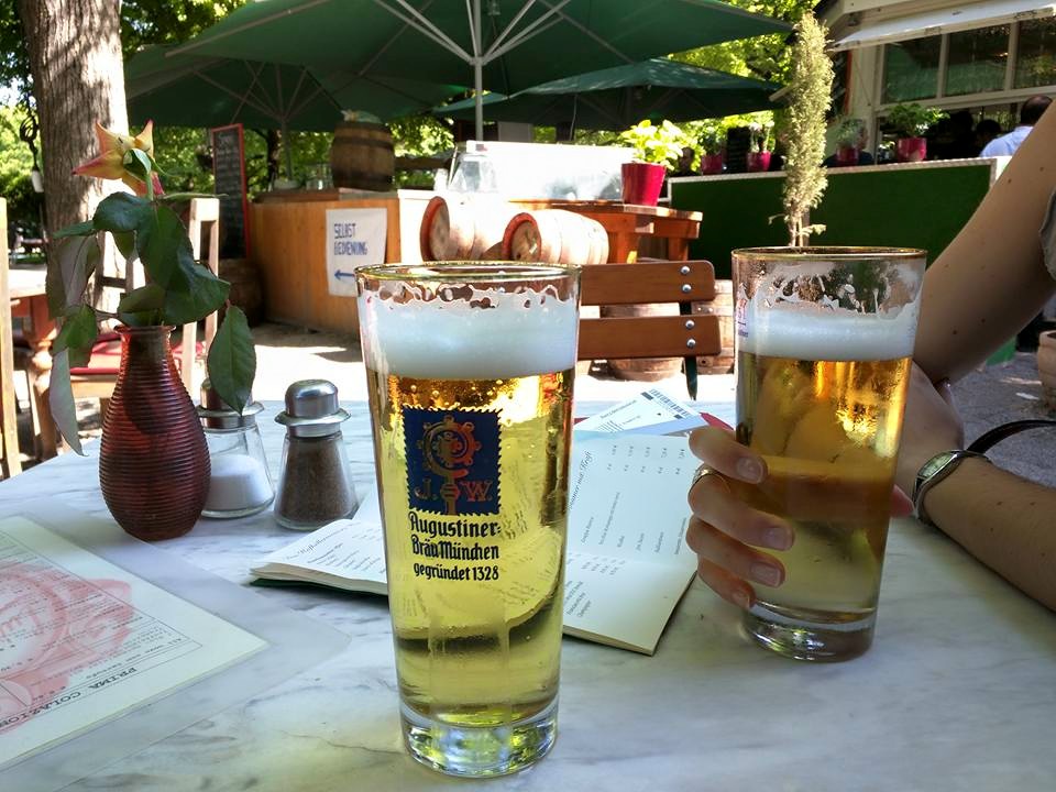 Biergarten - Visiter Munich : que faire ? Combien de temps y passer ?