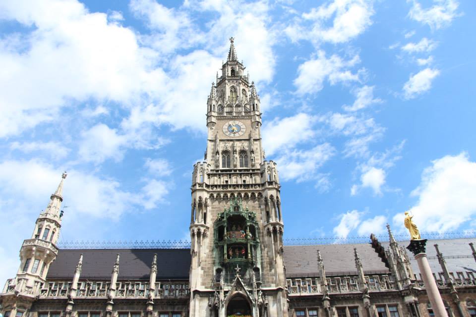 Marienplatz - Visiter Munich : que faire ? Combien de temps y passer ?