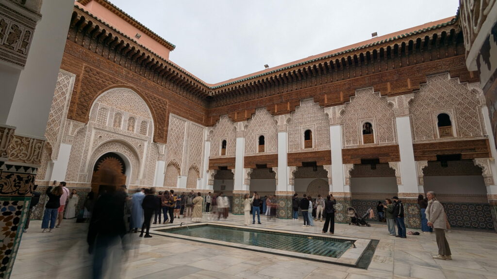Medersa Ben Youssef - Notre coup de coeur à Marrakech
